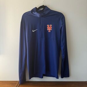 New York Mets Nike 1/4 Zip